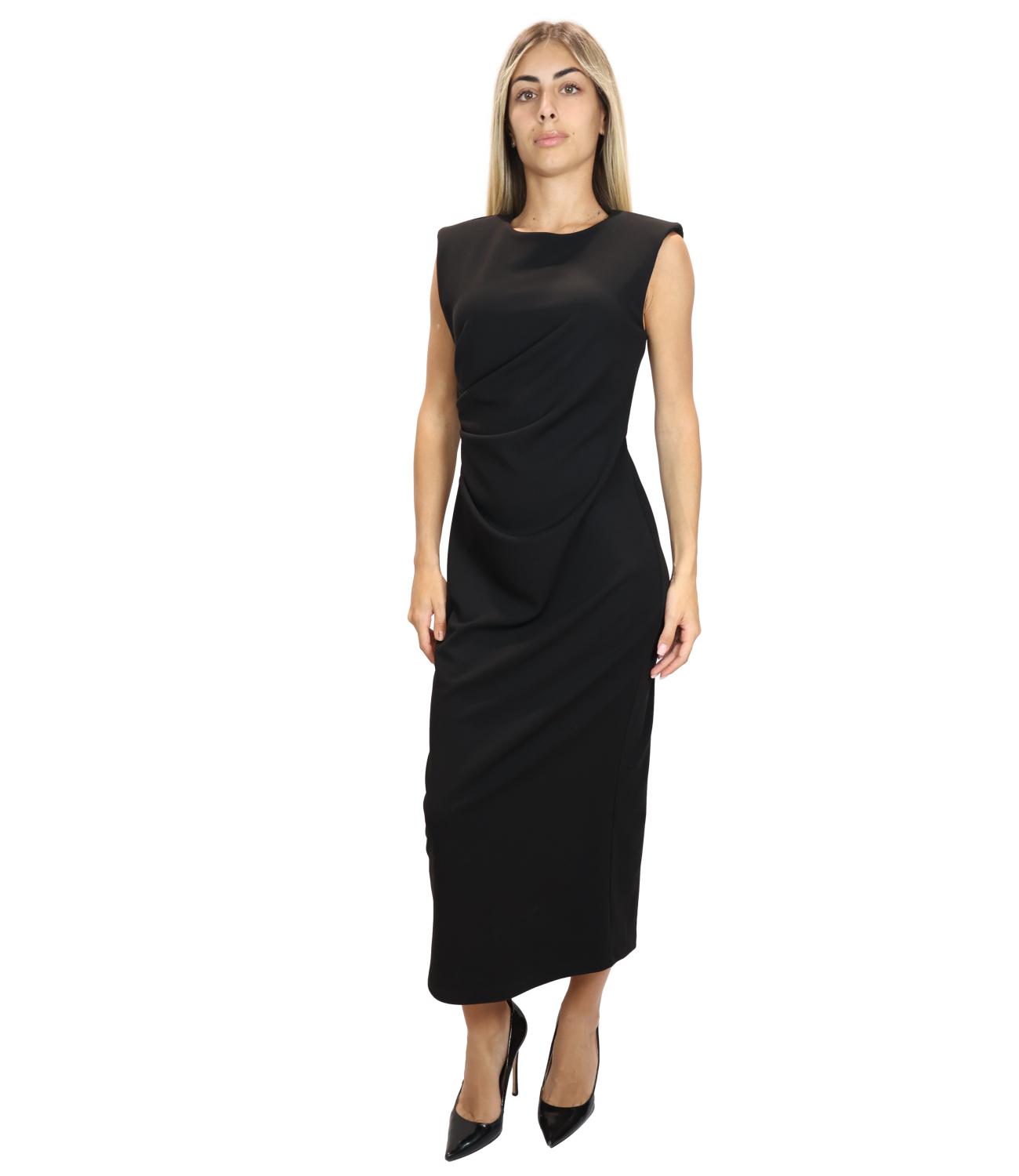 Abito Susy Mix SM259A Donna - Nero