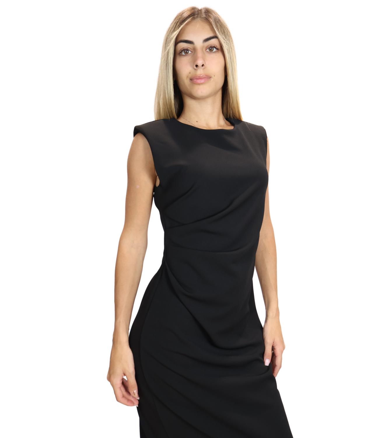 Abito Susy Mix SM259A Donna - Nero