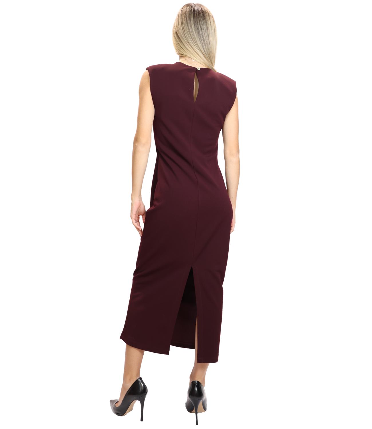 Abito Susy Mix SM259A Donna - Vino