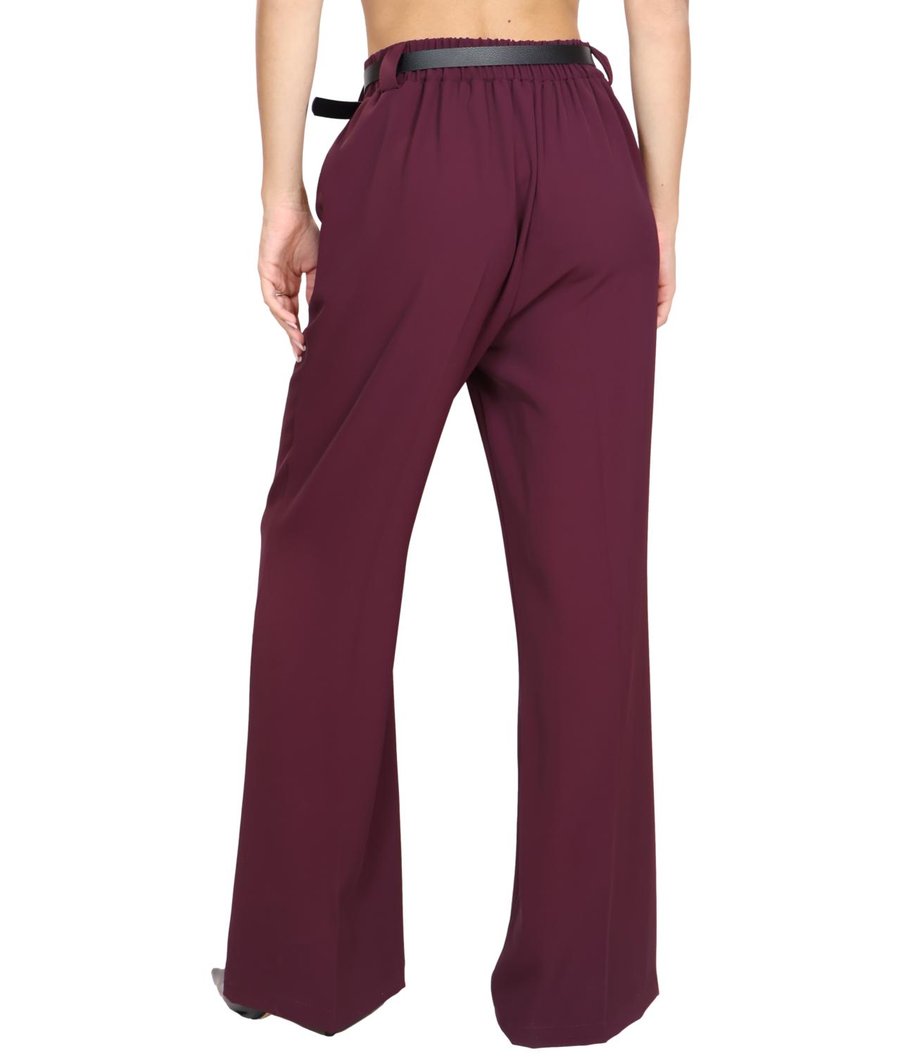 Pantalone Susy Mix T1316U136 Donna - Bordeaux