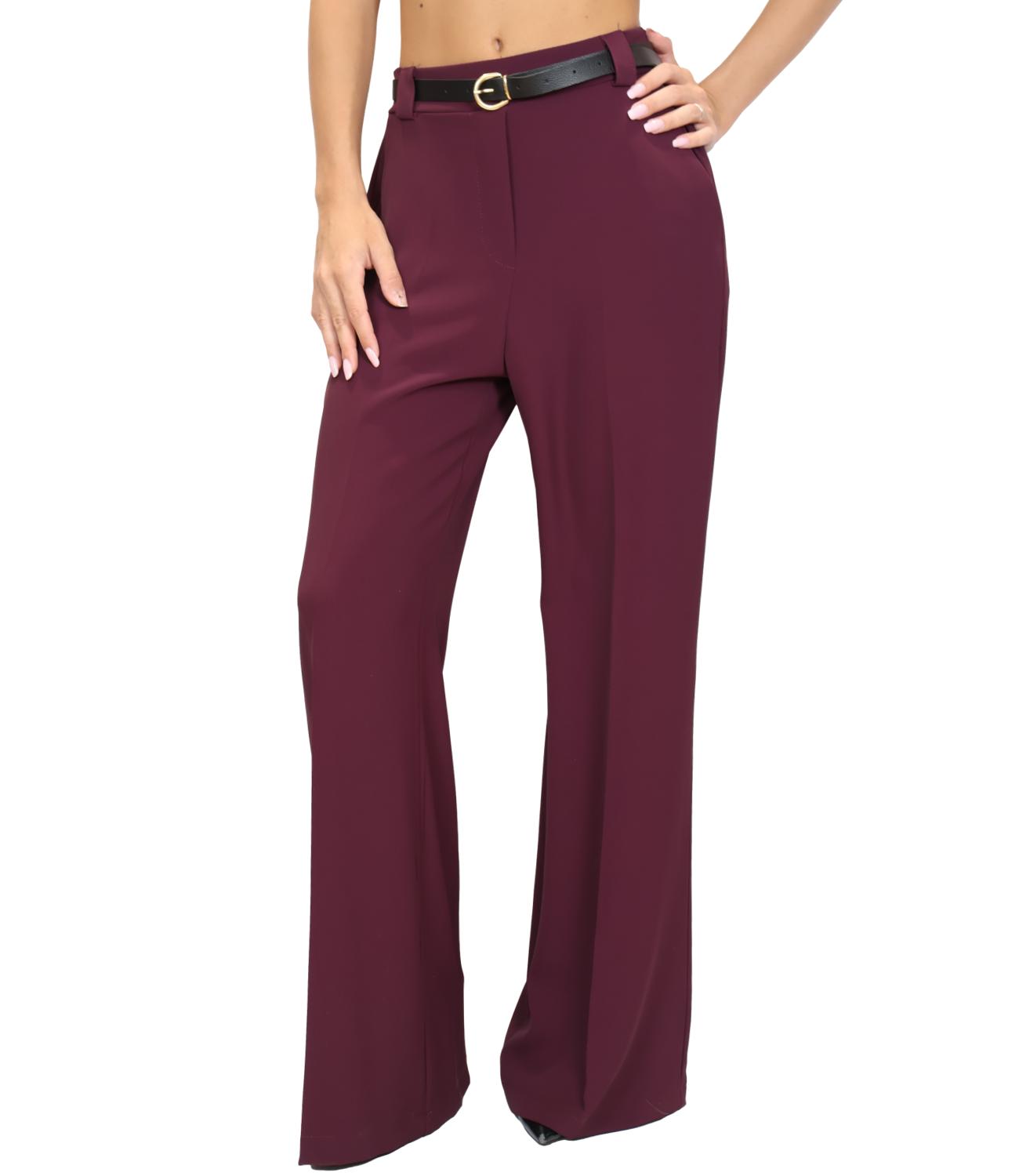 Pantalone Susy Mix T1316U136 Donna - Bordeaux