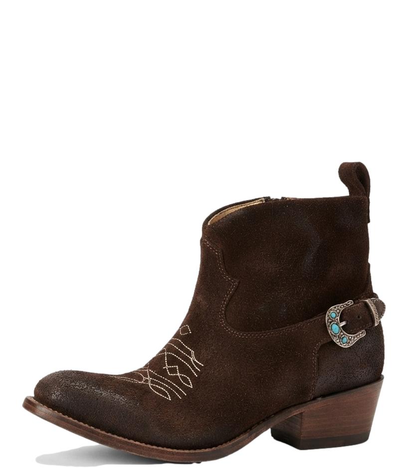Stivali Taji AUSTIN SUEDE Donna - Marrone