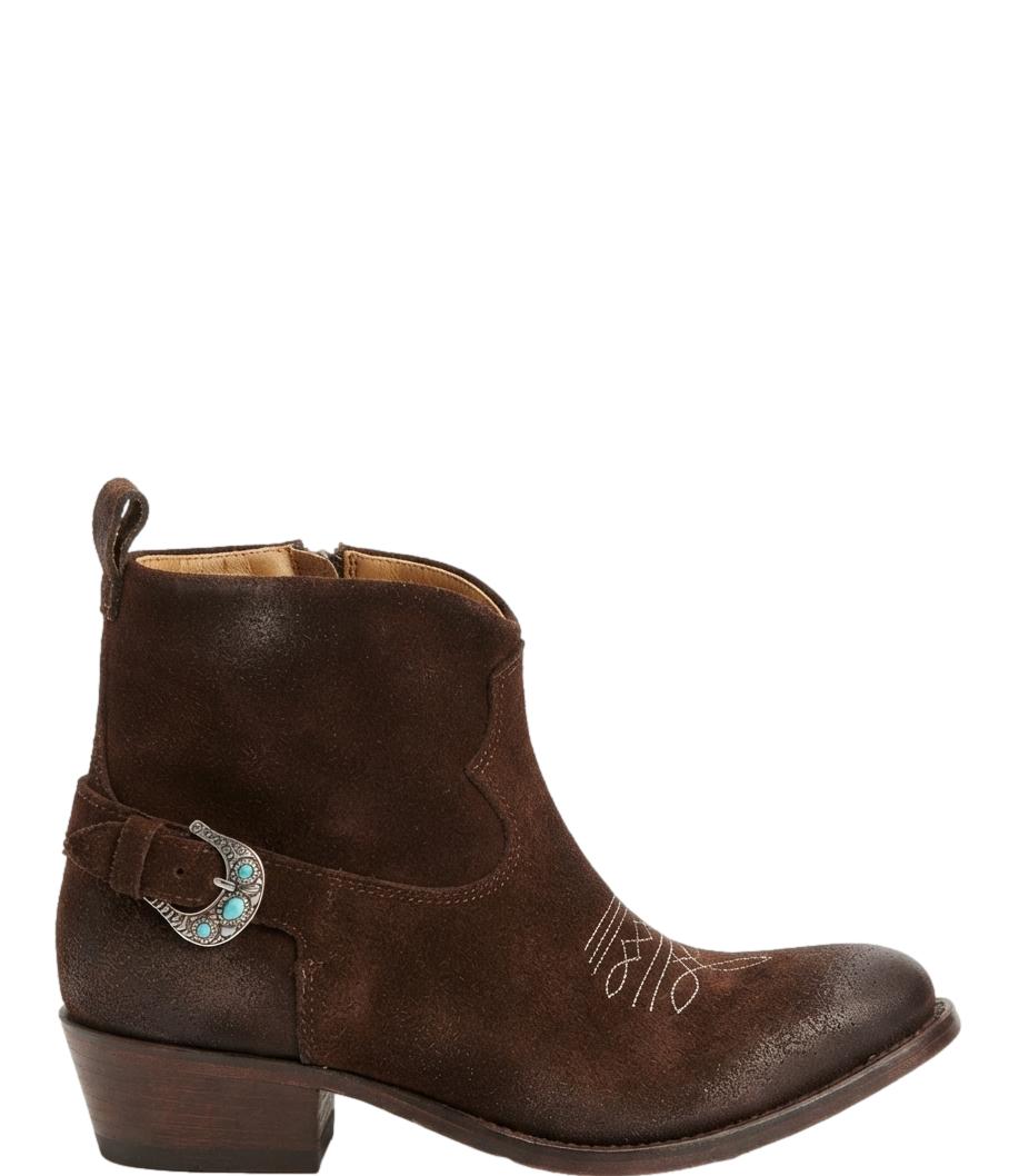 Stivali Taji AUSTIN SUEDE Donna - Marrone