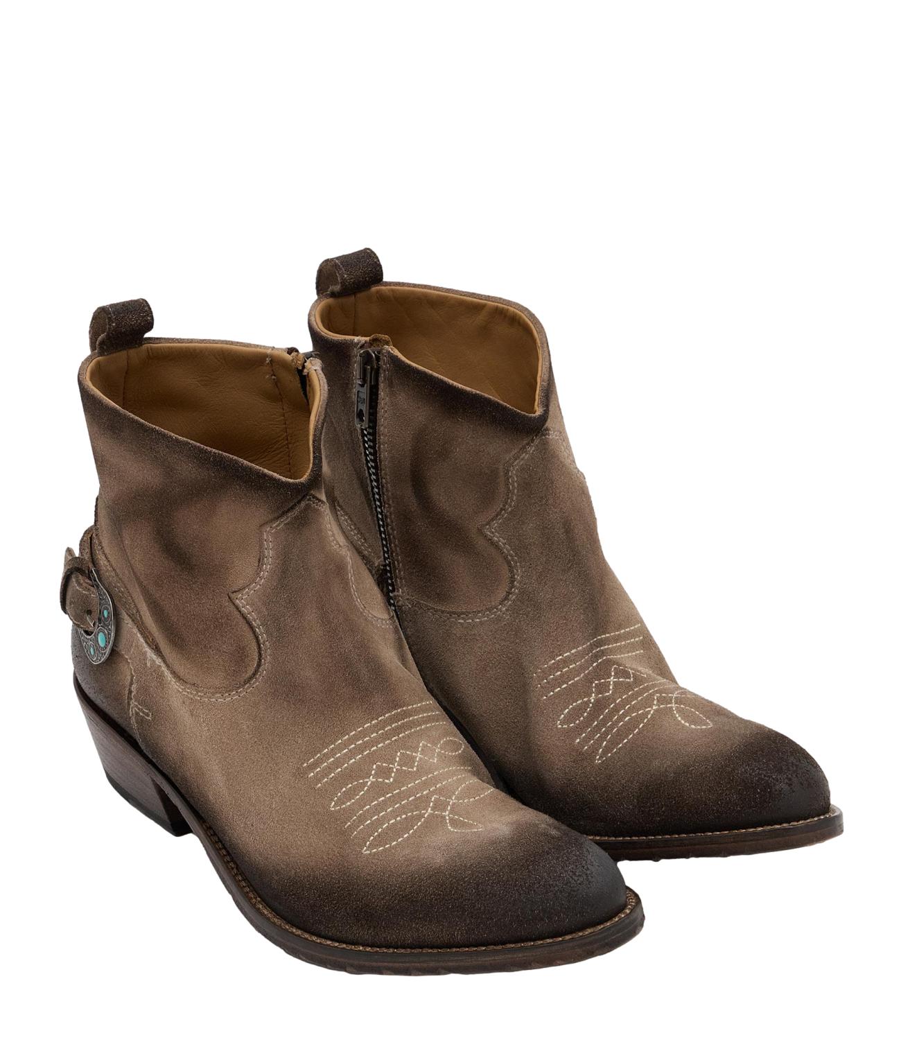 Stivali Taji AUSTIN SUEDE Donna - Beige