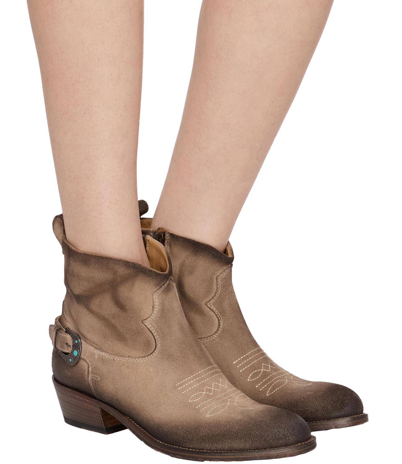 Stivali Taji AUSTIN SUEDE Donna - Beige