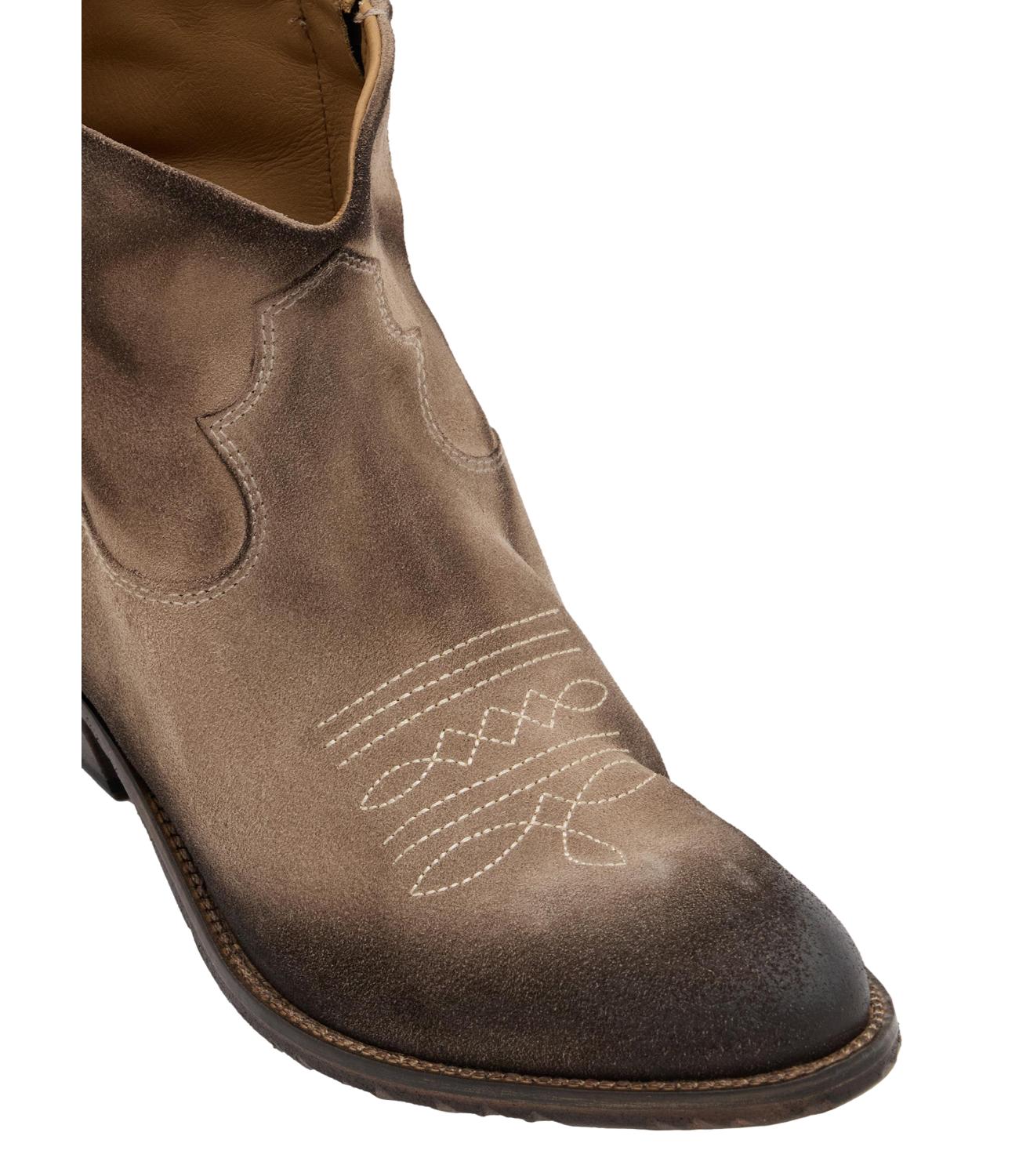 Stivali Taji AUSTIN SUEDE Donna - Beige