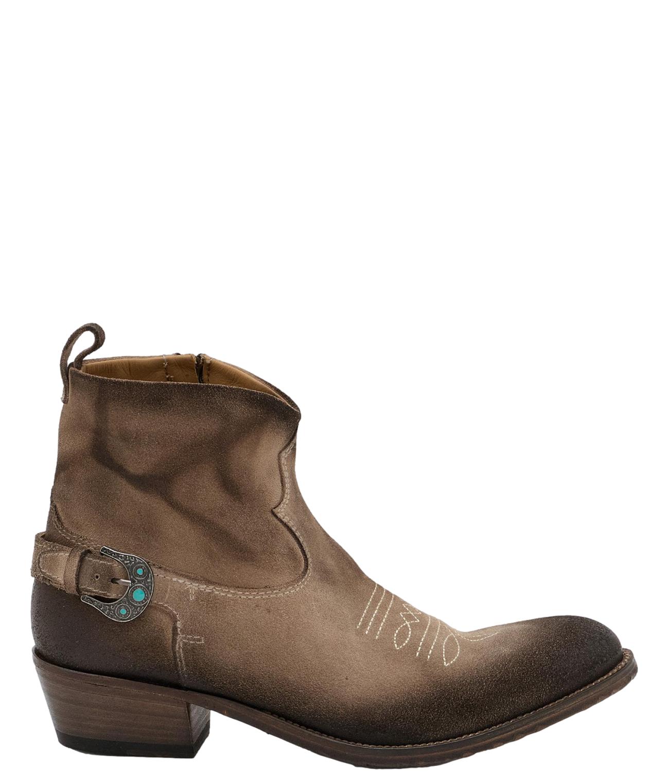 Stivali Taji AUSTIN SUEDE Donna - Beige