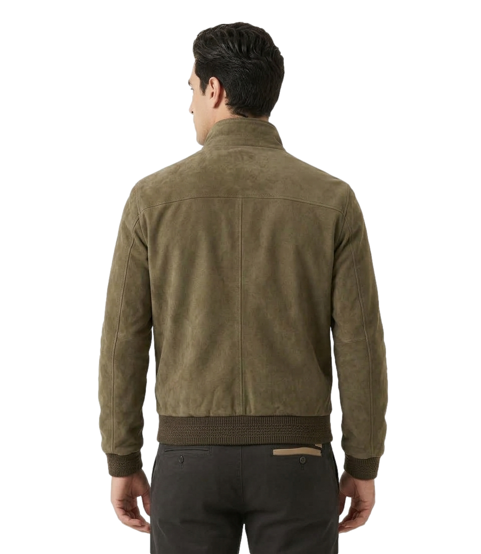 Giacca pelle The Jack Leathers TOBIA Uomo - Beige