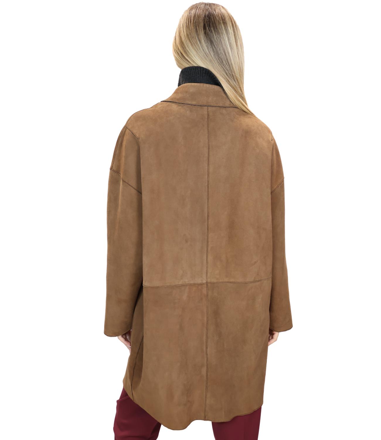 Giacca The Jackie Leathers ANGQ DK GSAC Donna - Whiskey