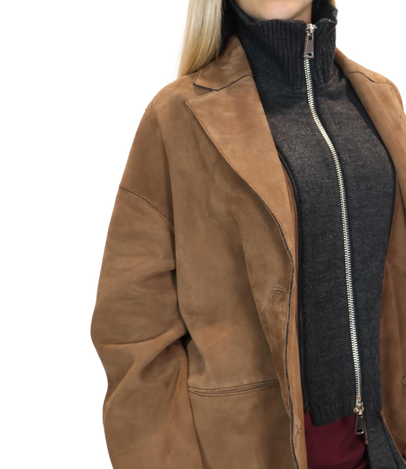 Giacca The Jackie Leathers ANGQ DK GSAC Donna - Whiskey