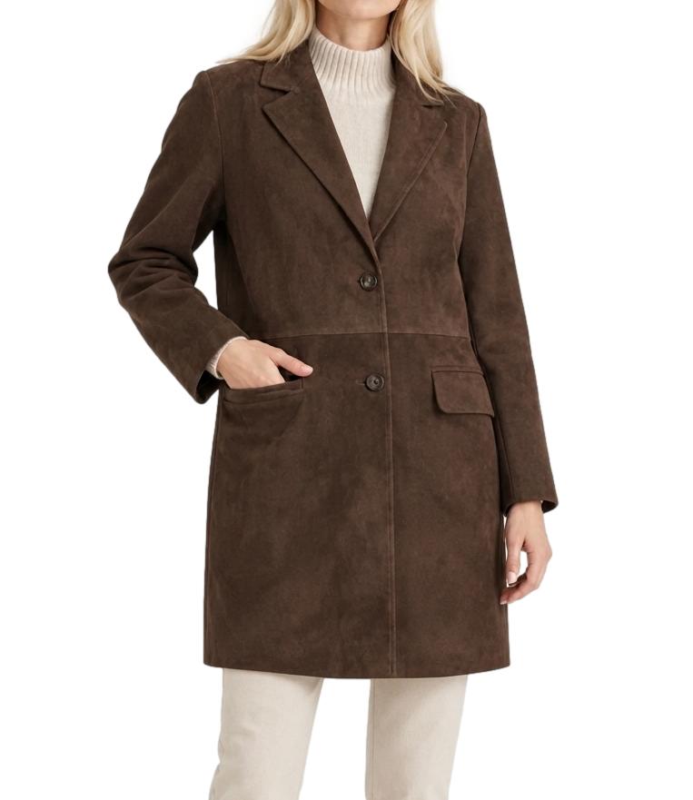 Giacca The Jackie Leathers DORO GSAC Donna - Walnut Brown