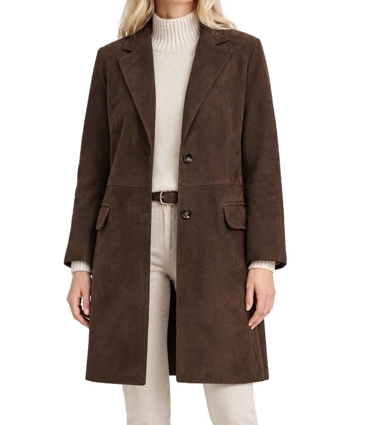 Giacca The Jackie Leathers DORO GSAC Donna - Walnut Brown