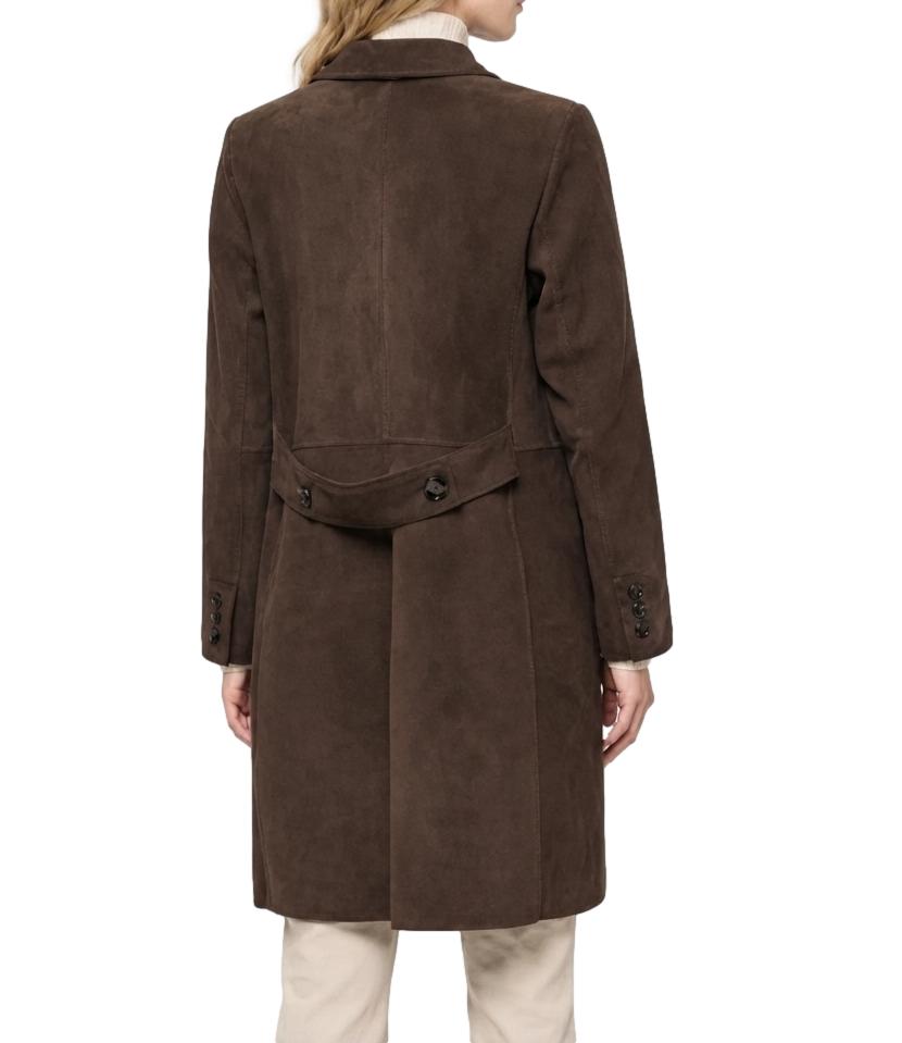 Giacca The Jackie Leathers DORO GSAC Donna - Walnut Brown