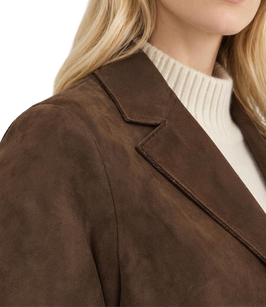 Giacca The Jackie Leathers DORO GSAC Donna - Walnut Brown