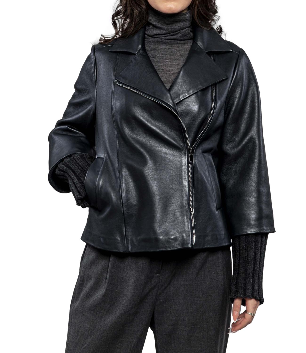Giacca The Jackie Leathers GEMI NABO Donna - Black
