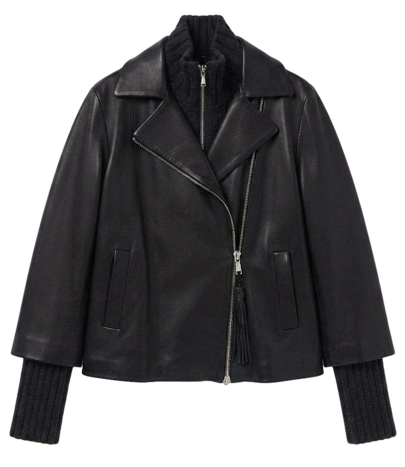 Giacca The Jackie Leathers GEMI NABO Donna - Black