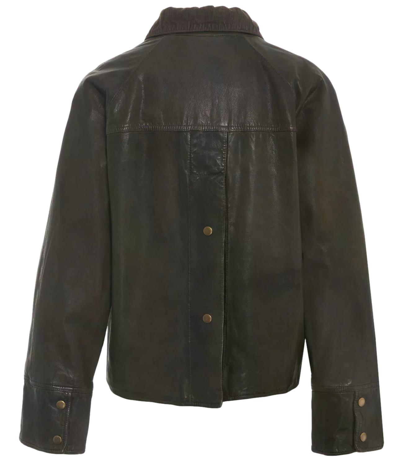 Giacca The Jackie Leathers GLIS VEGT Donna - Cricket Green