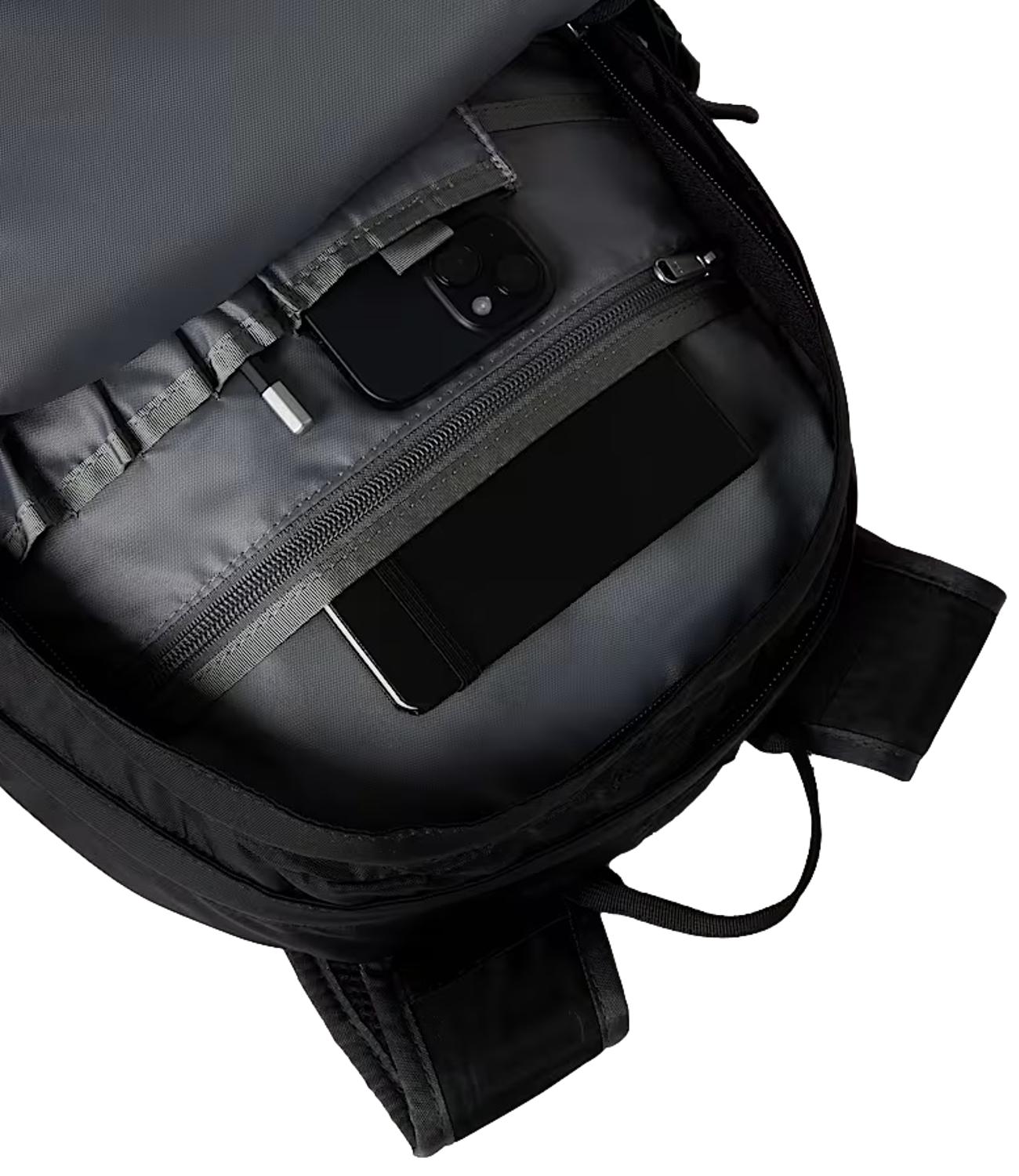 Zaino The North Face NF00CF9C Uomo - BlacK-Asphaltgrey-