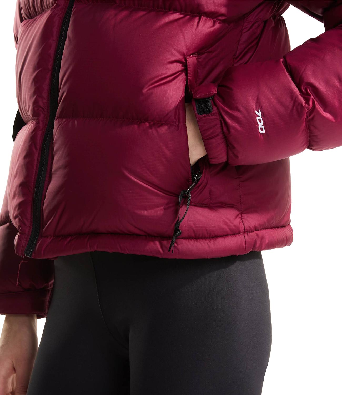 Giacca The North Face NF0A3XEO Donna - Burgundy Crush/tnf Blac