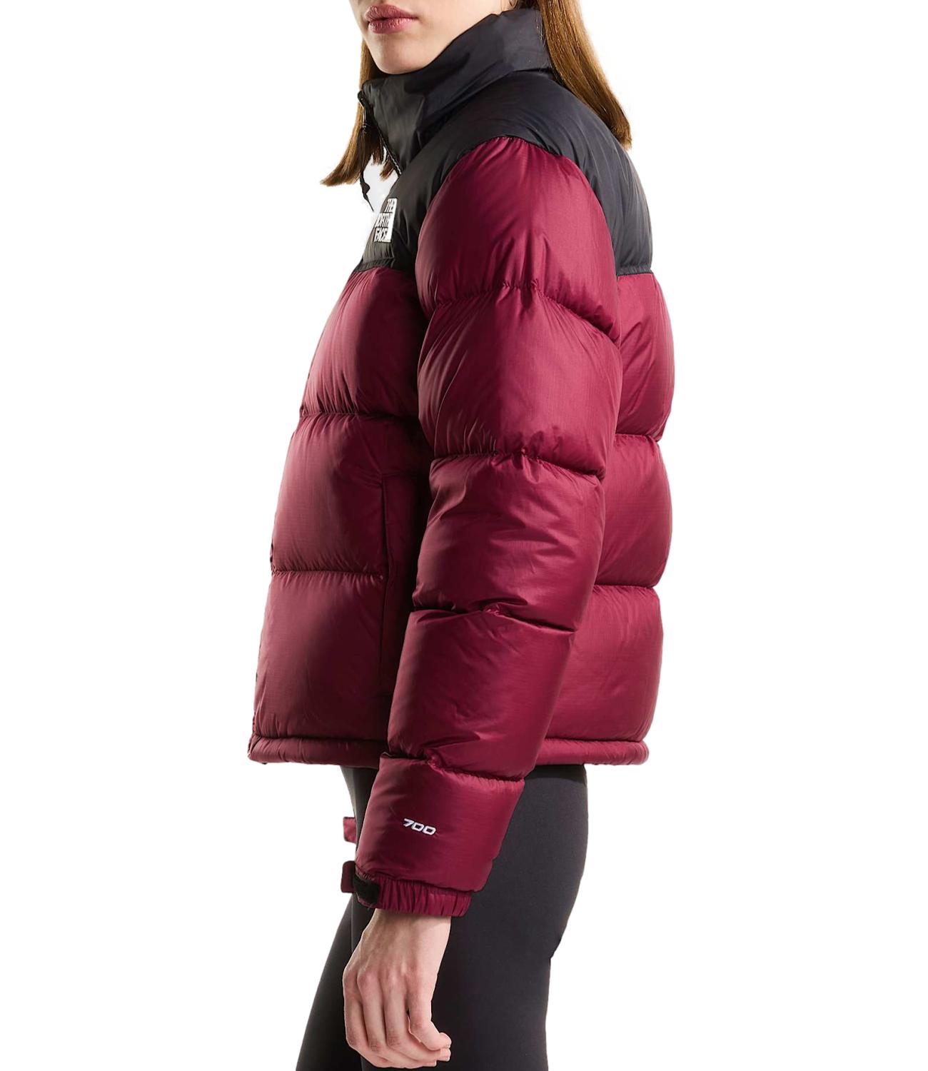 Giacca The North Face NF0A3XEO Donna - Burgundy Crush/tnf Blac