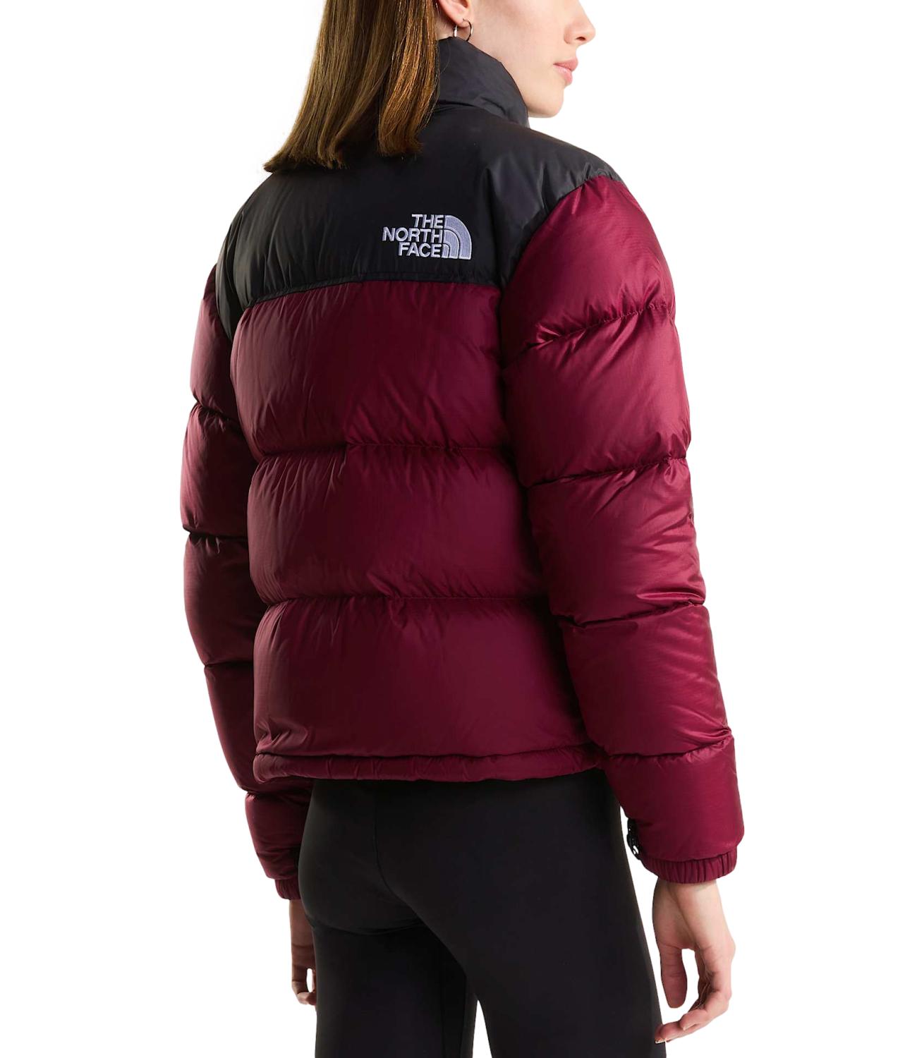 Giacca The North Face NF0A3XEO Donna - Burgundy Crush/tnf Blac