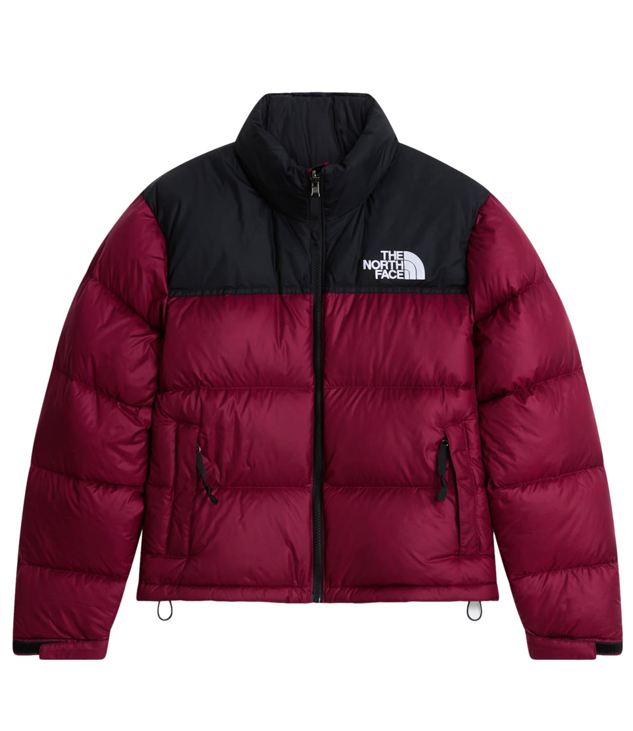 Giacca The North Face NF0A3XEO Donna - Burgundy Crush/tnf Blac