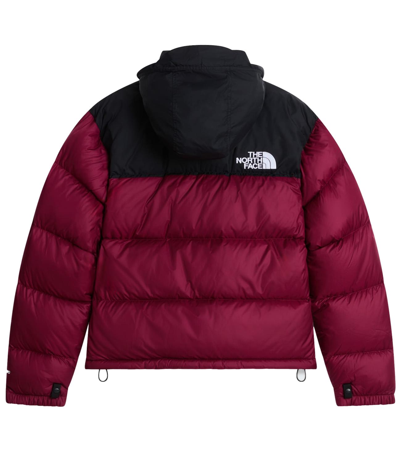 Giacca The North Face NF0A3XEO Donna - Burgundy Crush/tnf Blac