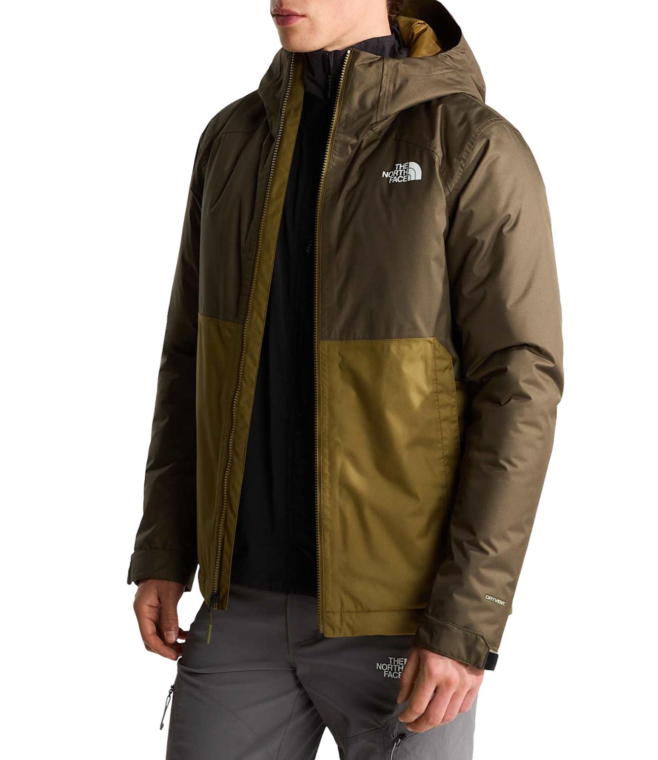 Giacca The North Face NF0A3YFI Uomo - New Taupe Green/caraway