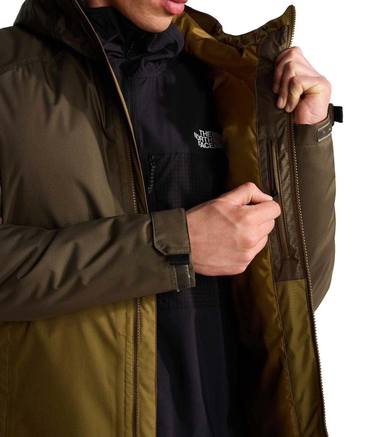 Giacca The North Face NF0A3YFI Uomo - New Taupe Green/caraway