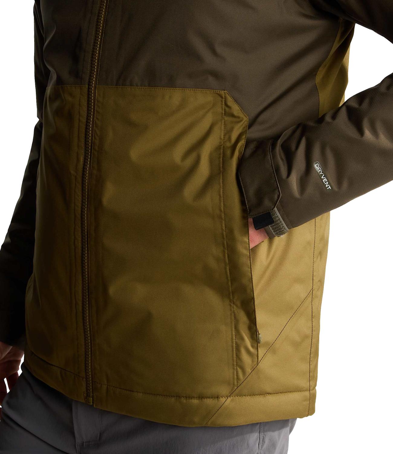 Giacca The North Face NF0A3YFI Uomo - New Taupe Green/caraway