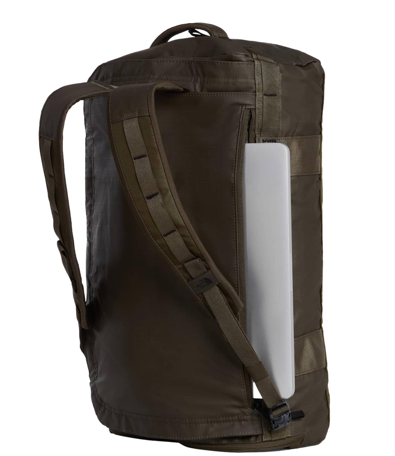 Borsone The North Face NF0A52RR Uomo - New Taupe GreeN-Tnf Bla
