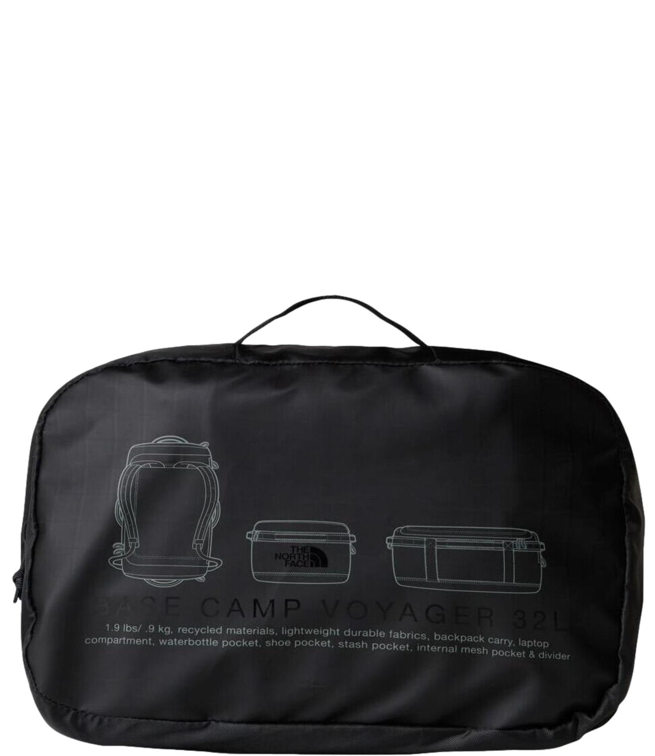 Borsone The North Face NF0A52RR Uomo - Black/asphalt Grey