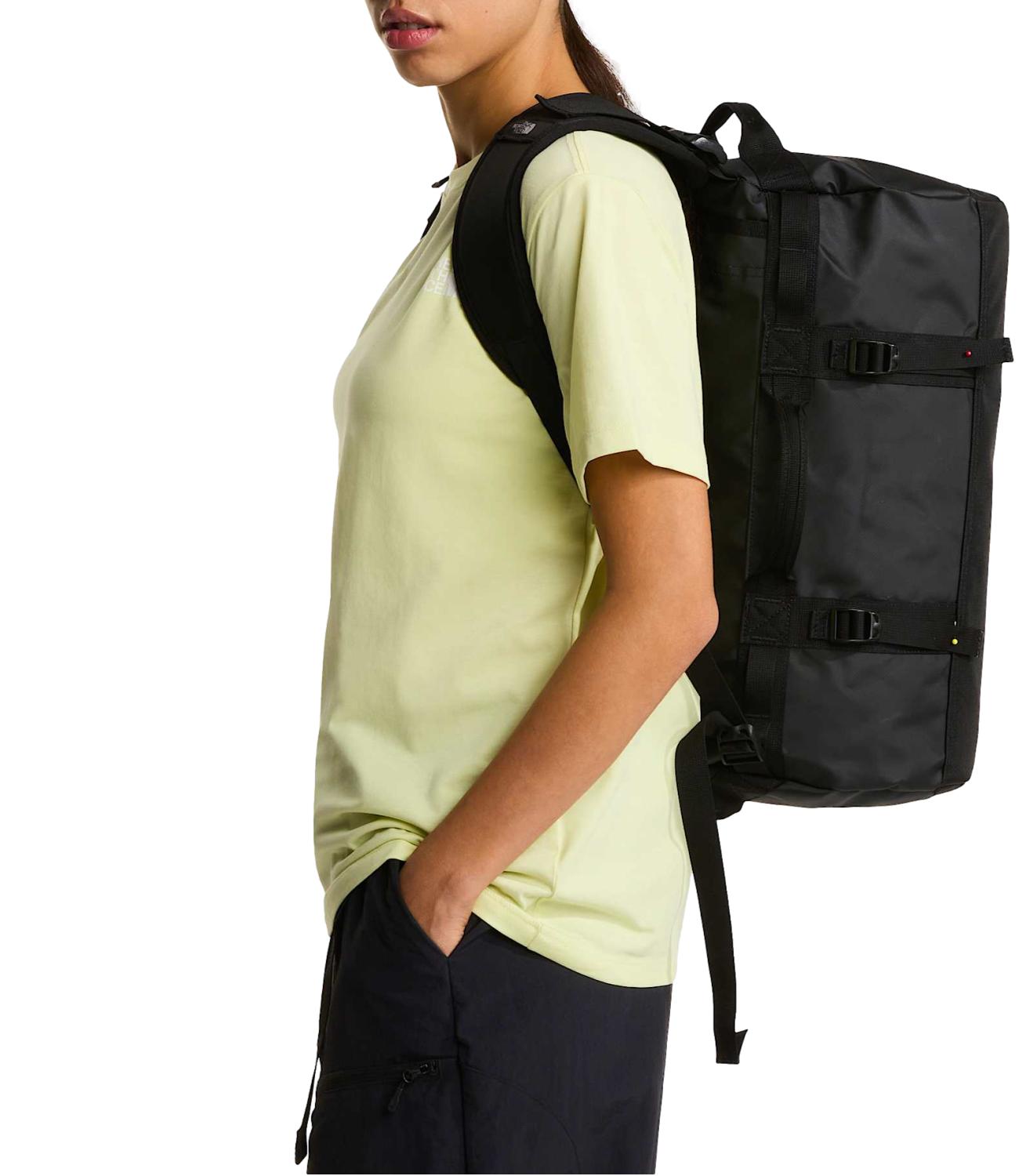 Borsone The North Face NF0A52SS Uomo - BlacK-Tnf WhitE-Npf