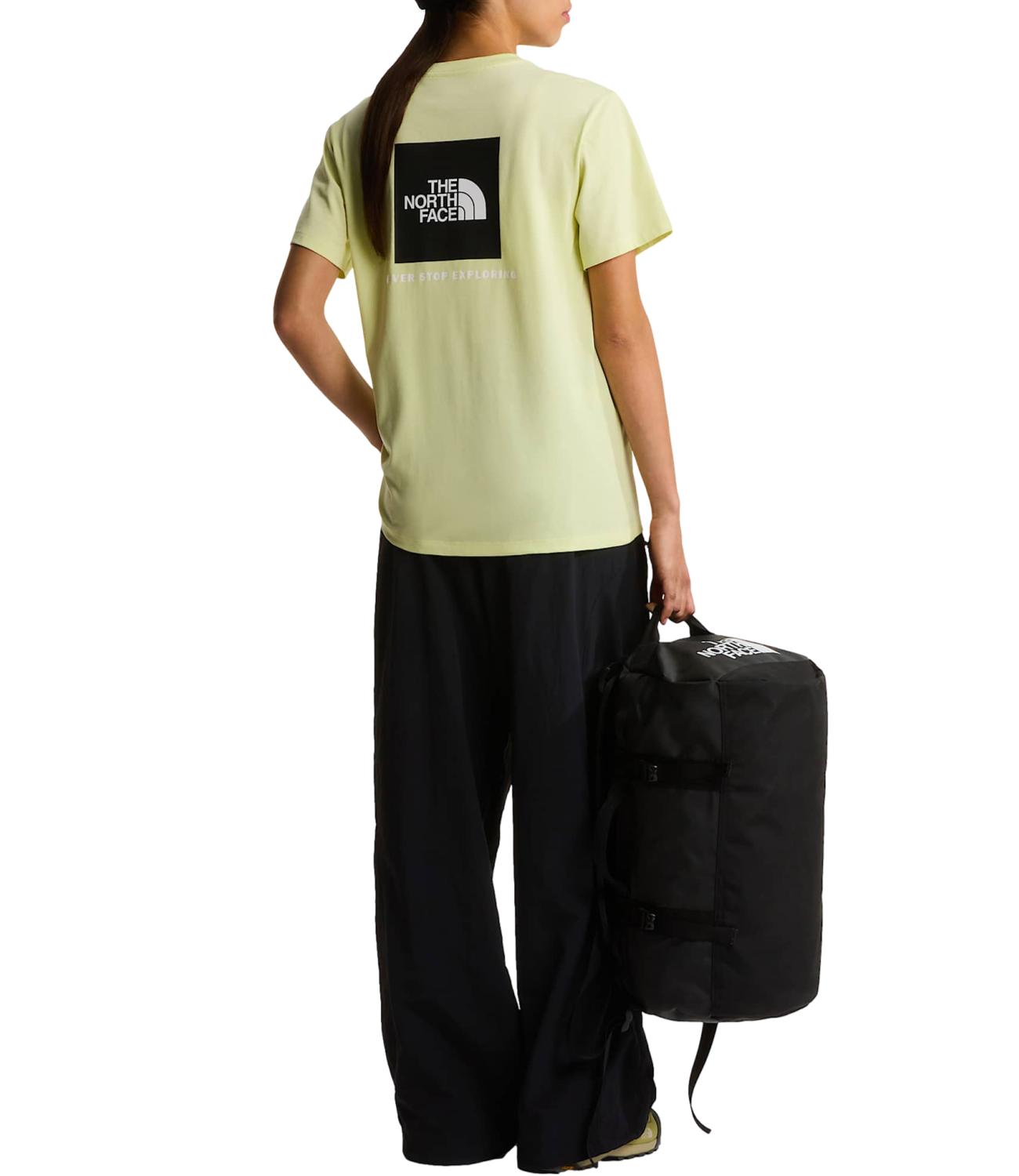 Borsone The North Face NF0A52SS Uomo - BlacK-Tnf WhitE-Npf