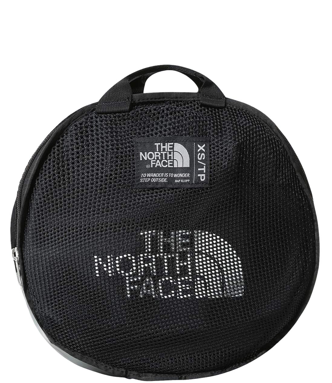 Borsone The North Face NF0A52SS Uomo - BlacK-Tnf WhitE-Npf