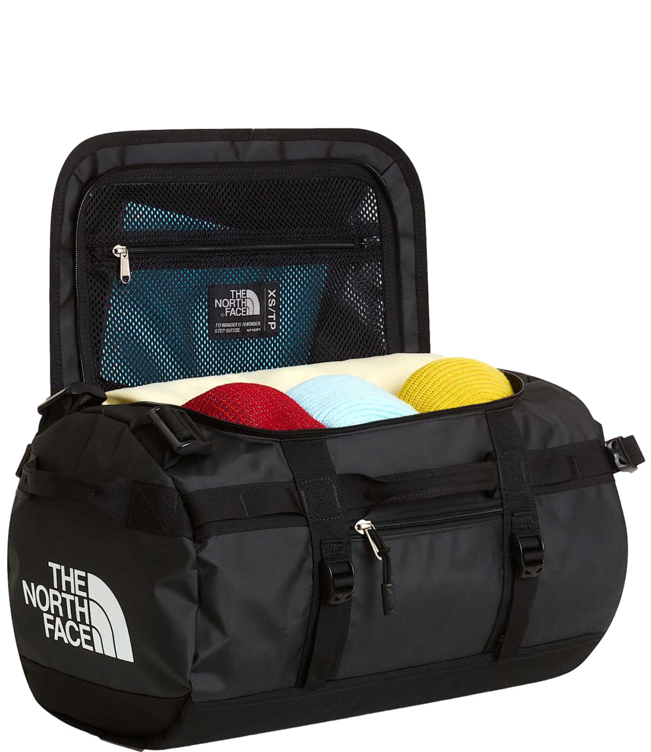 Borsone The North Face NF0A52SS Uomo - BlacK-Tnf WhitE-Npf