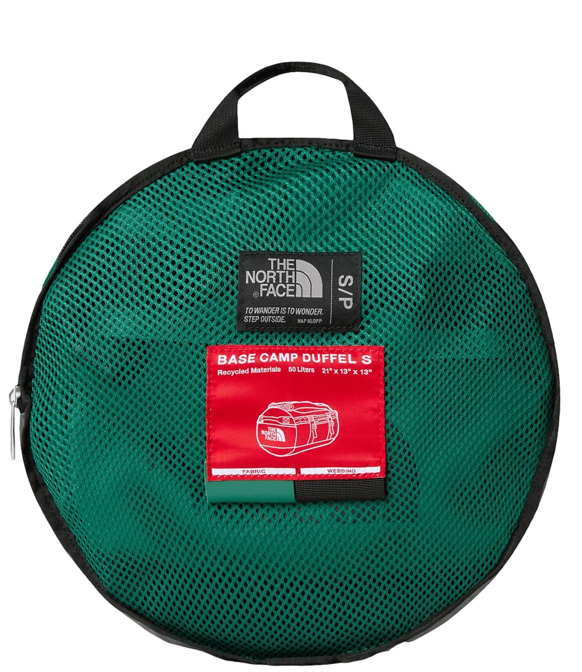 Borsone The North Face NF0A52ST Uomo - Green/tnf Black
