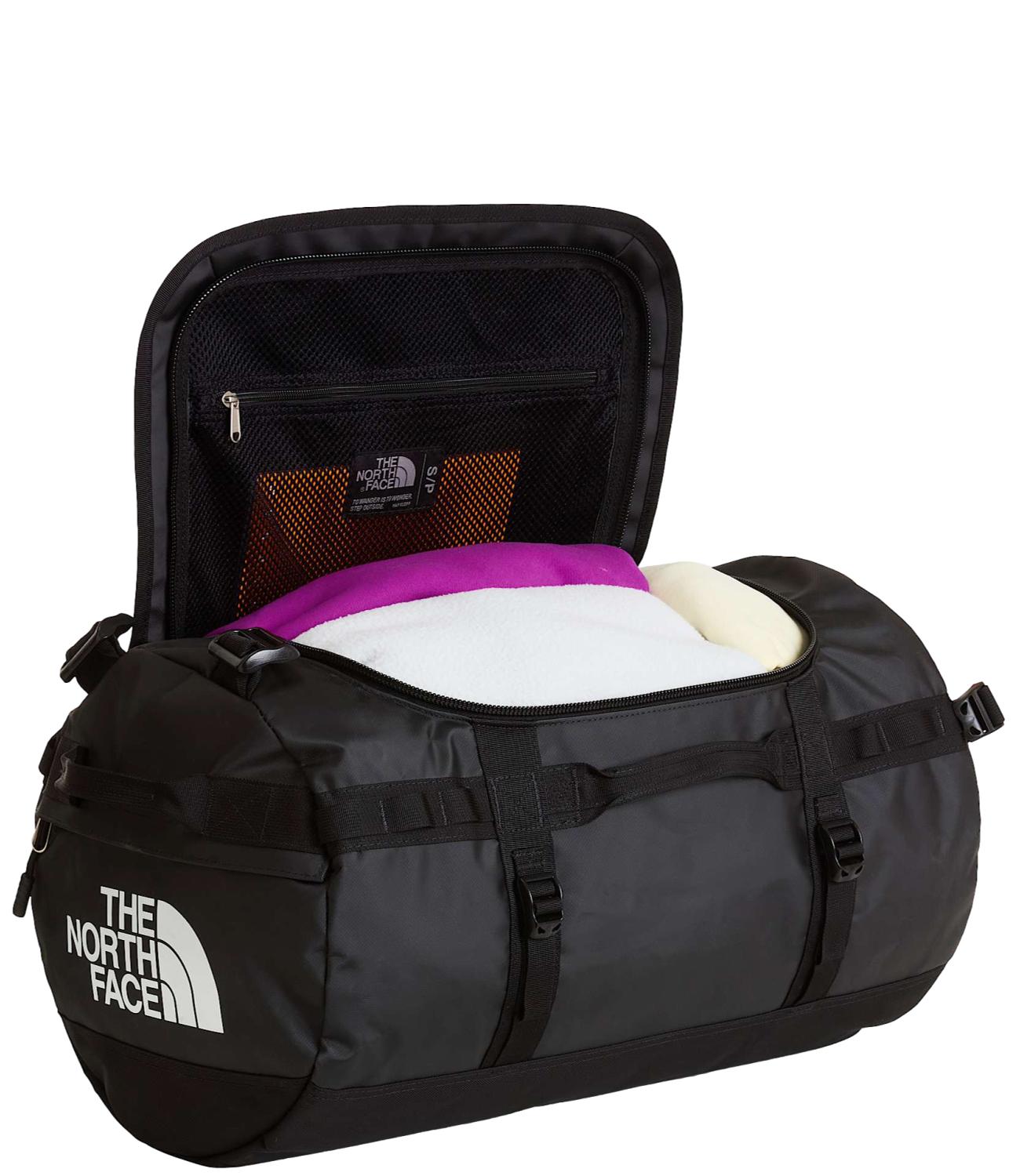 Borsone The North Face NF0A52TG Uomo - BlacK-Tnf WhitE-Npf