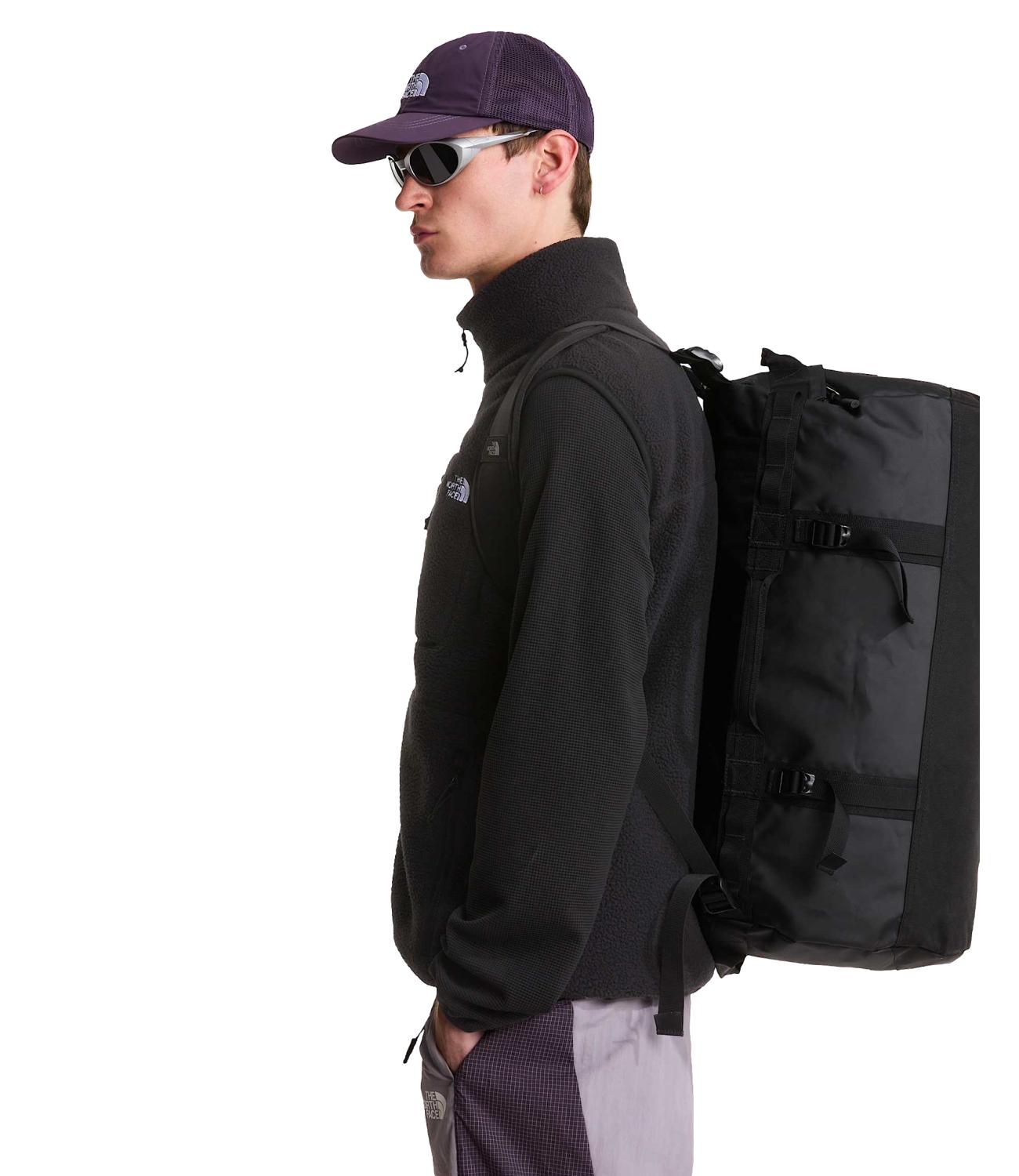 Borsone The North Face NF0A52TG Uomo - BlacK-Tnf WhitE-Npf