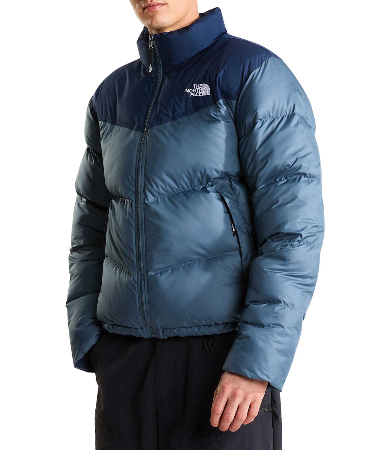 Giacca The North Face NF0A853I Uomo - Granite Grey/summit Nav