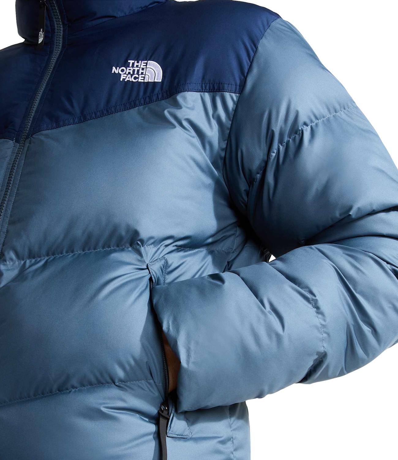 Giacca The North Face NF0A853I Uomo - Granite Grey/summit Nav