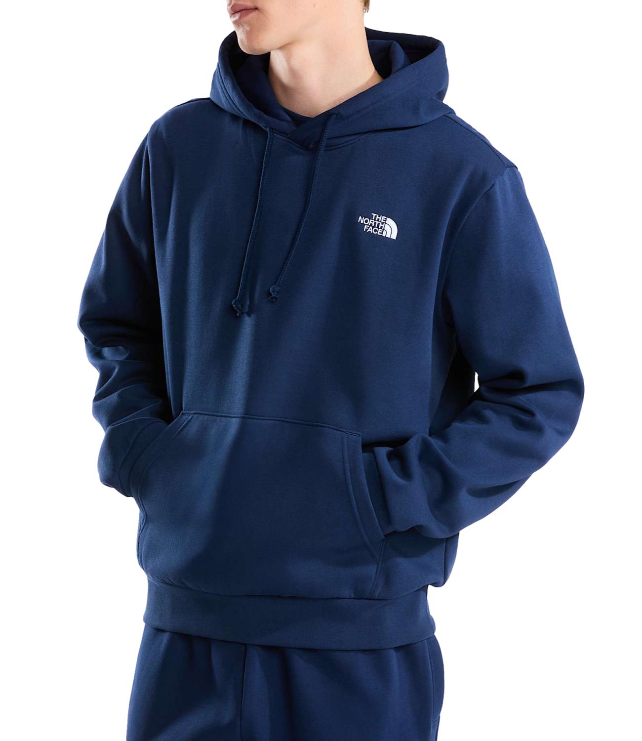 Felpa con cappuccio The North Face NF0A8CWM Uomo - Summit Navy
