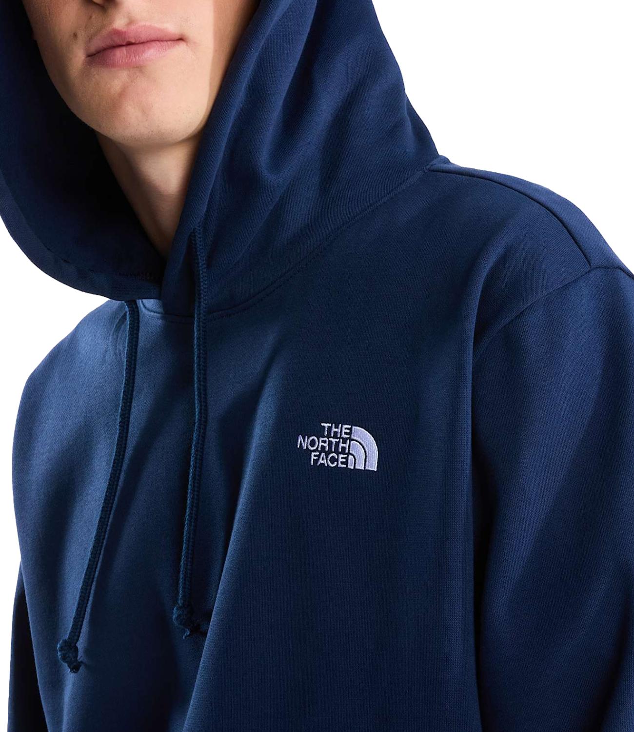 Felpa con cappuccio The North Face NF0A8CWM Uomo - Summit Navy