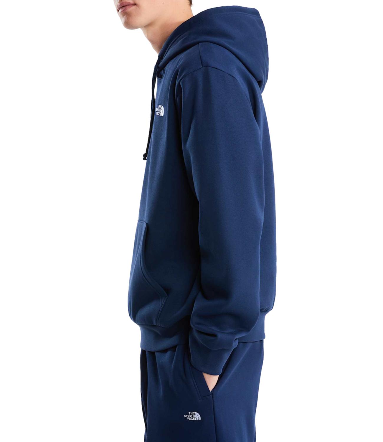 Felpa con cappuccio The North Face NF0A8CWM Uomo - Summit Navy