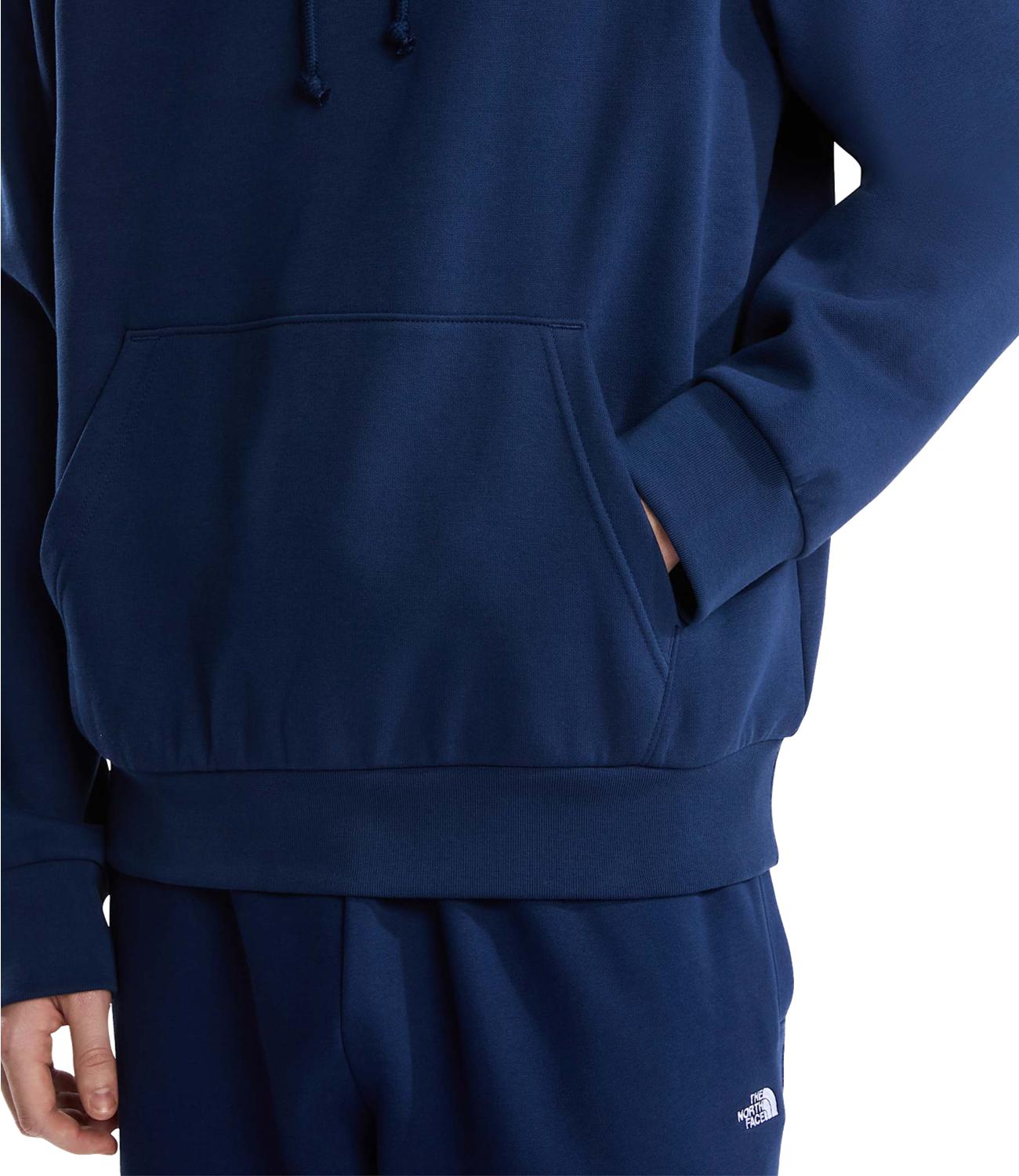 Felpa con cappuccio The North Face NF0A8CWM Uomo - Summit Navy