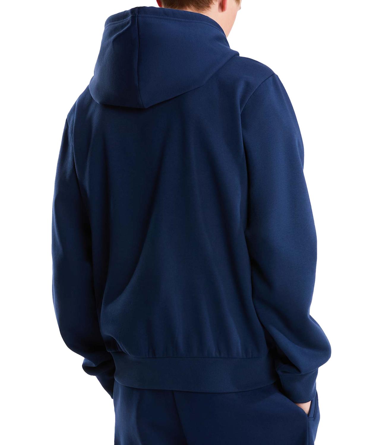 Felpa con cappuccio The North Face NF0A8CWM Uomo - Summit Navy