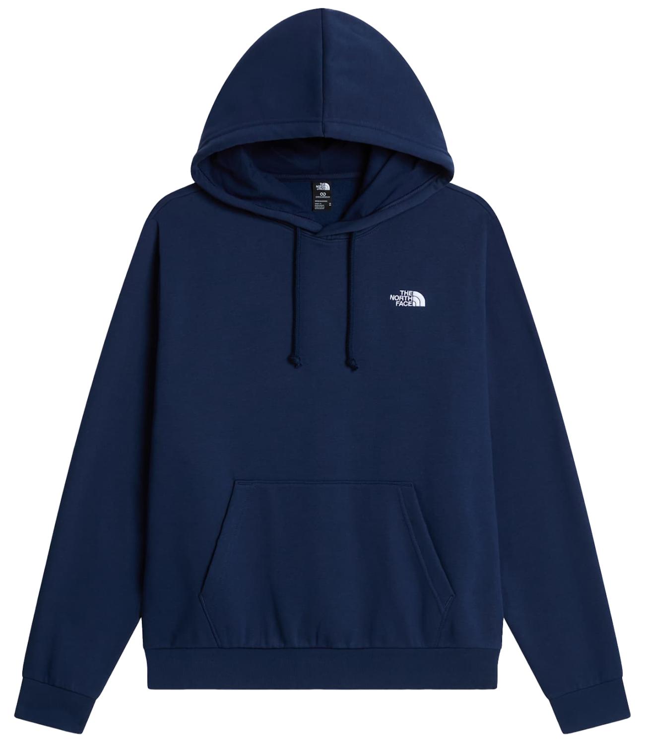 Felpa con cappuccio The North Face NF0A8CWM Uomo - Summit Navy
