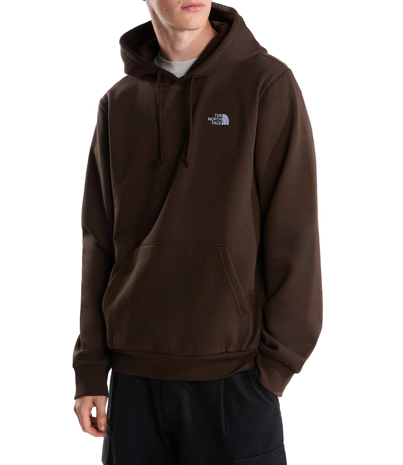 Felpa con cappuccio The North Face NF0A8CWM Uomo - Dark Chestnut