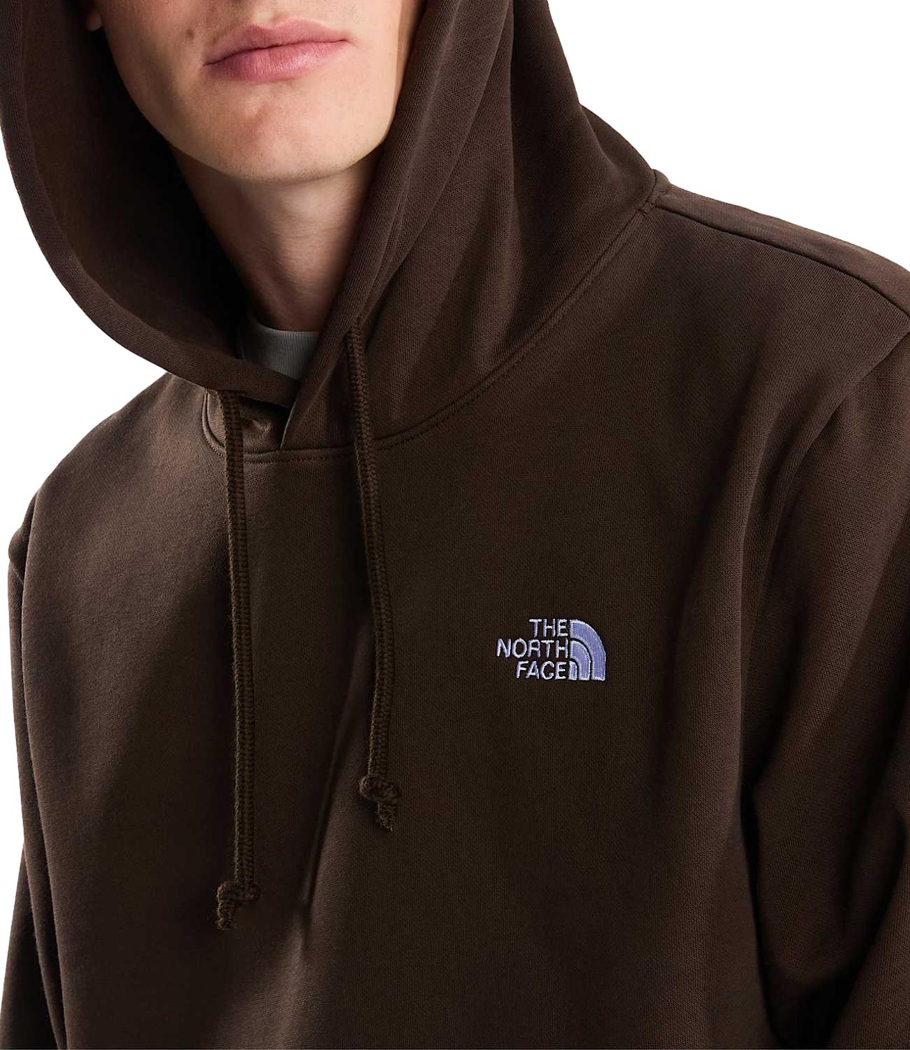 Felpa con cappuccio The North Face NF0A8CWM Uomo - Dark Chestnut