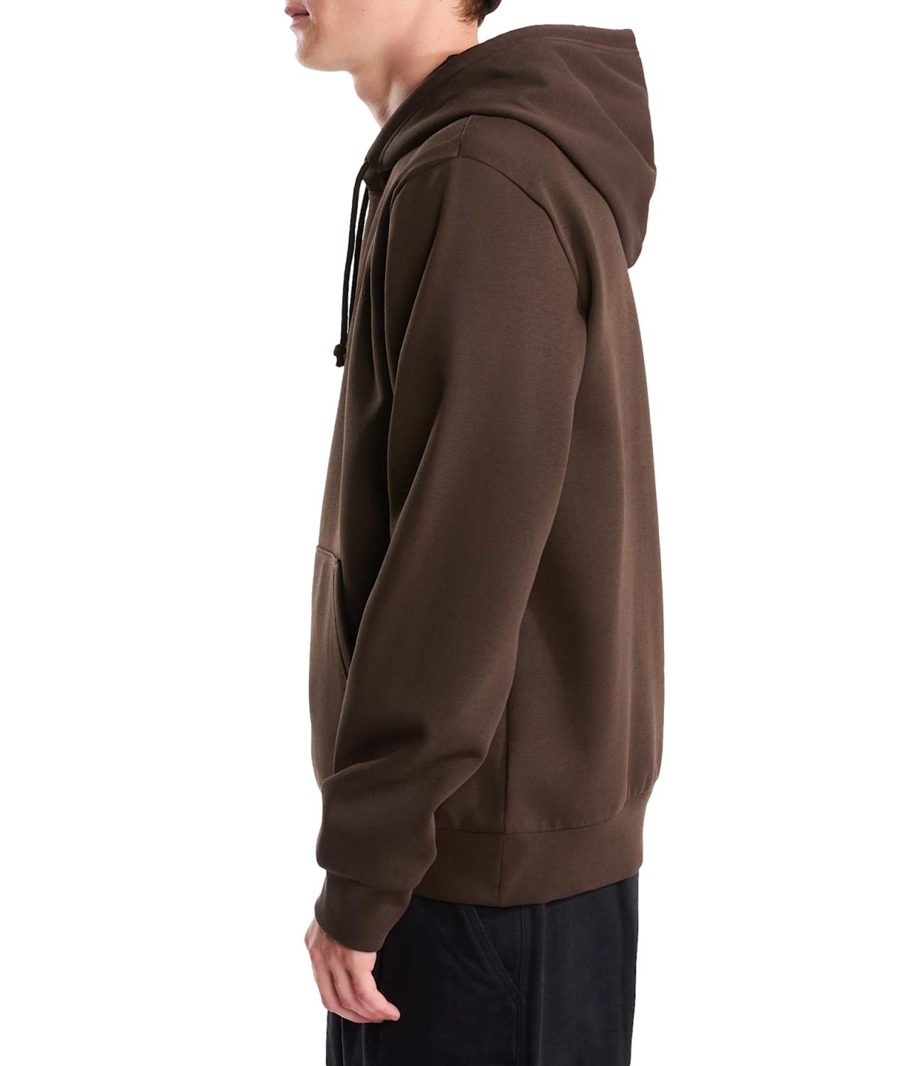 Felpa con cappuccio The North Face NF0A8CWM Uomo - Dark Chestnut